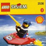 conjunto LEGO 2536